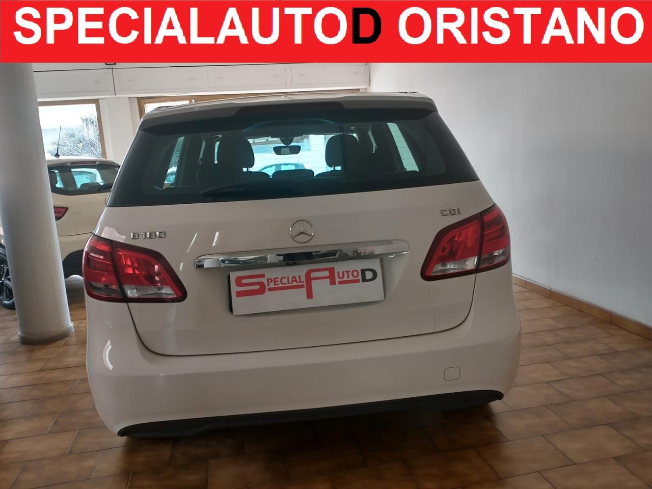 MERCEDES CLASSE B 180 2015 1.5 DIESEL 5 PORTE