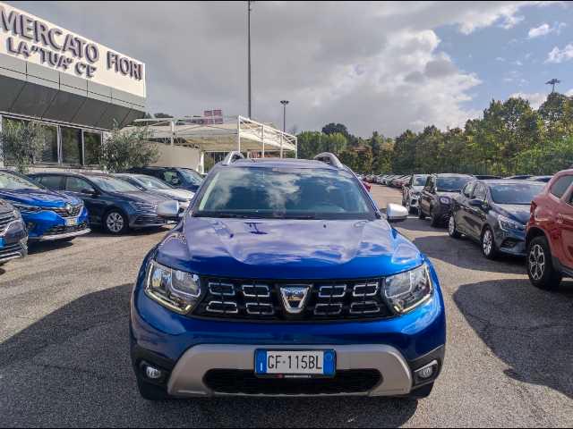 DACIA Duster II 2018 - Duster 1.0 tce Prestige Eco-g 4x2 100cv