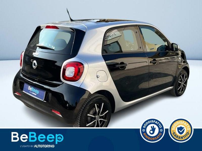 smart forfour 1.0 PASSION 71CV