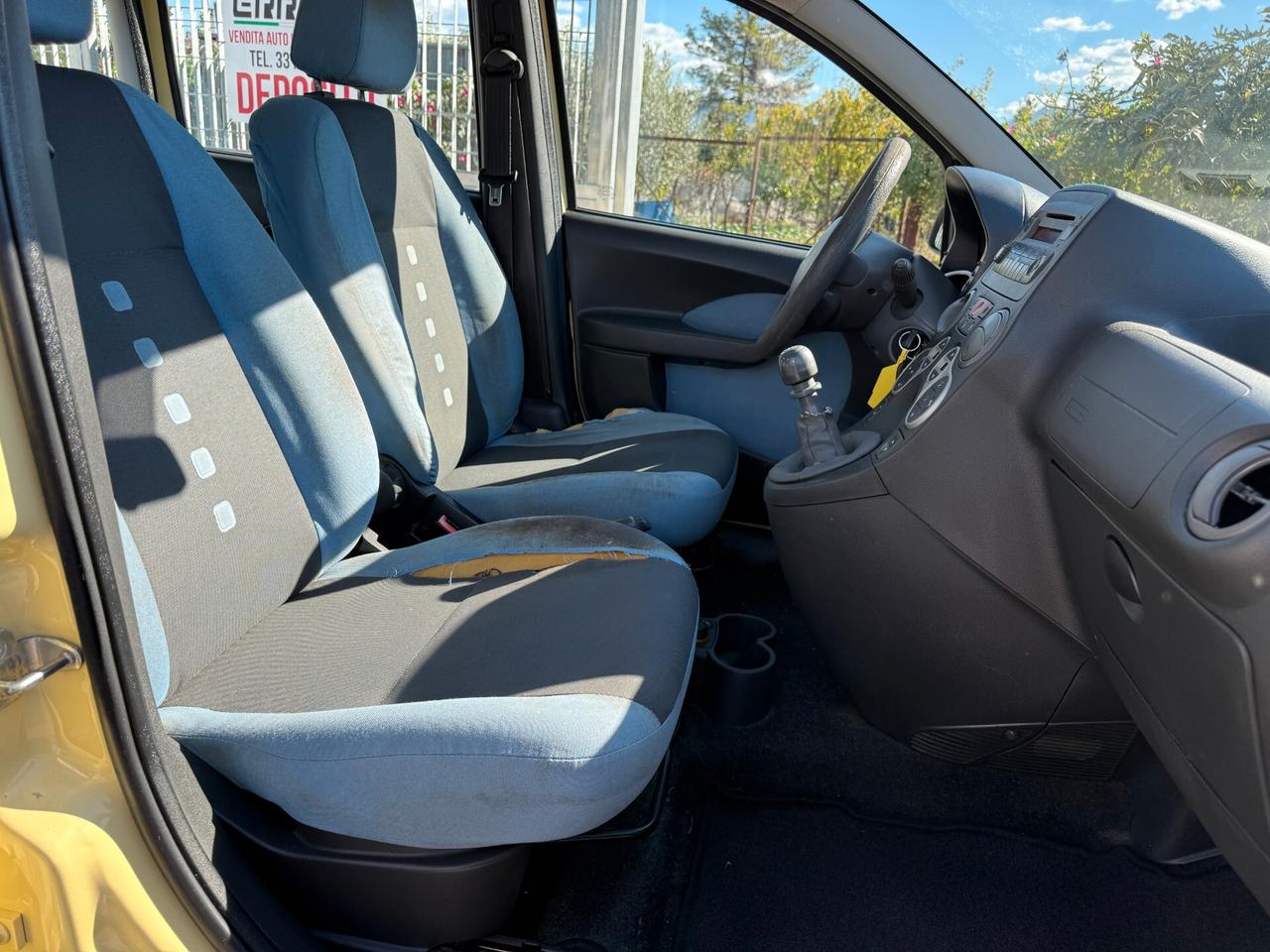 FIAT PANDA 4X4 ANNO 2008 1.2 BENZINA 60 CV