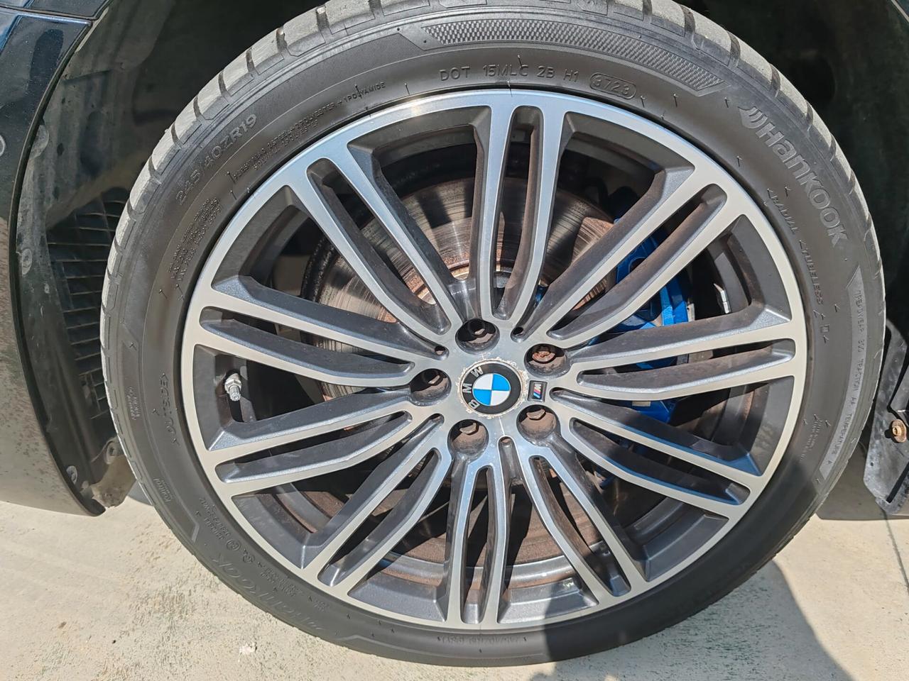 Bmw 525 525d Touring Msport