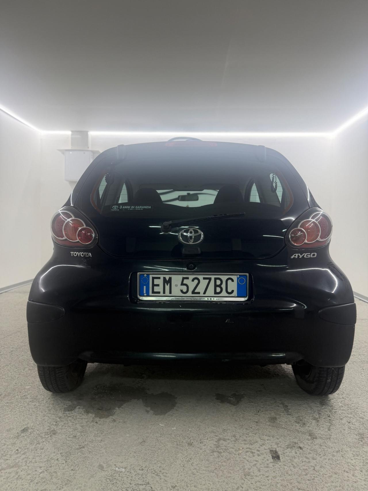 Toyota Aygo (anno 2012)