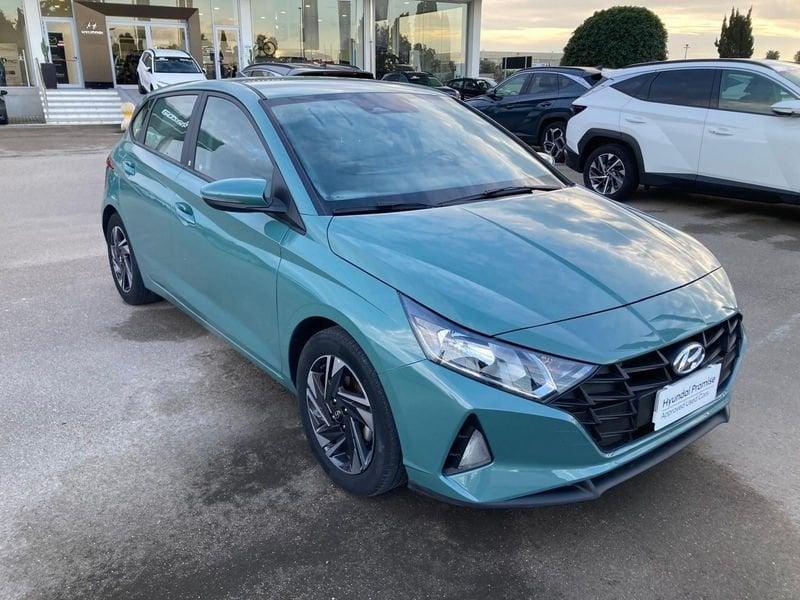 Hyundai i20 i20 1.2 MPI MT GPL Connectline