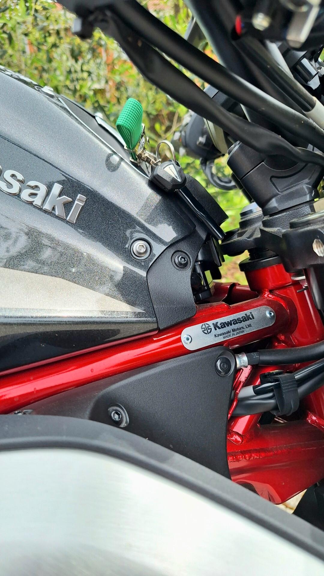 Kawasaki Z 900 - PARI AL NUOVO