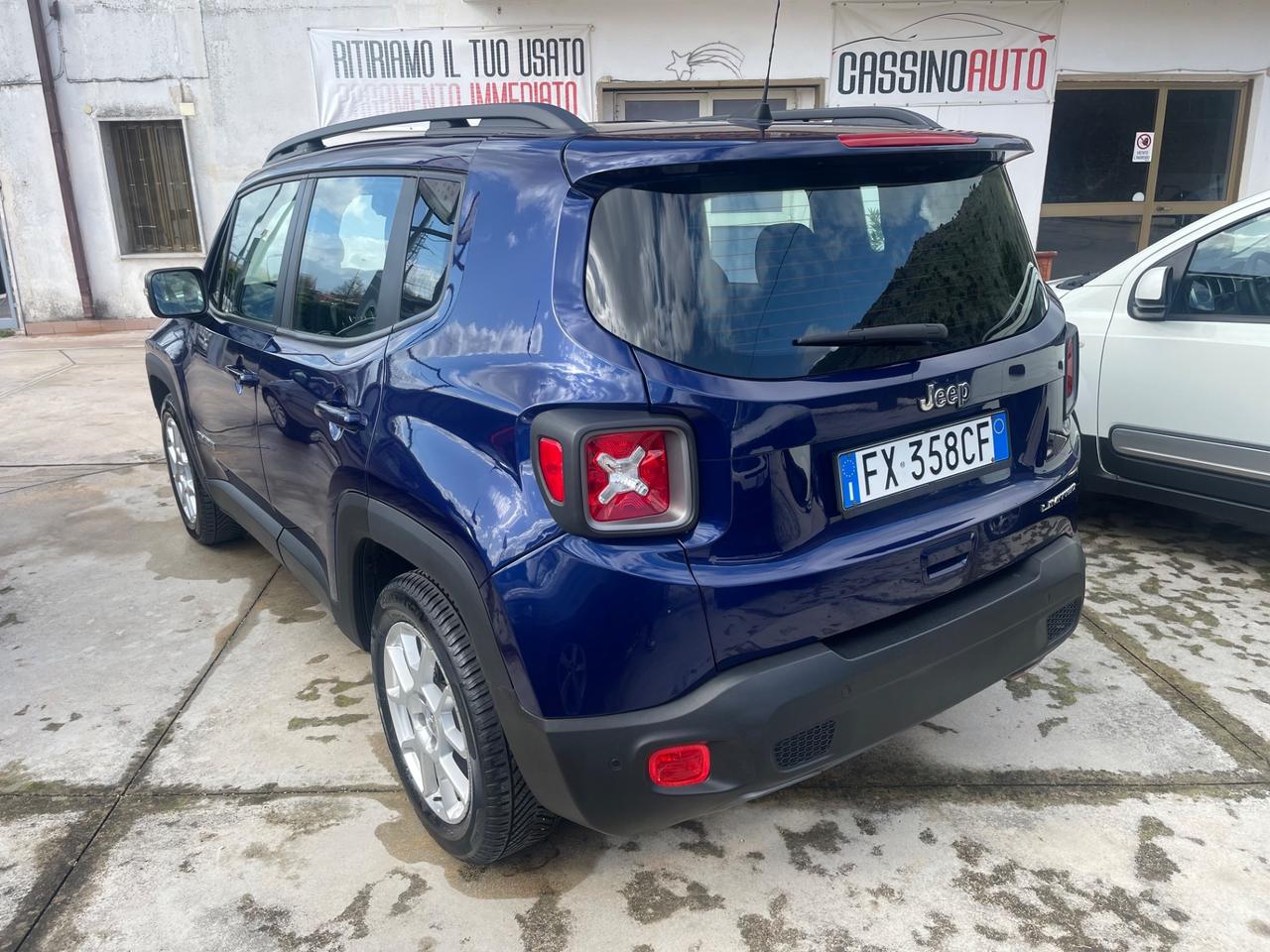 Jeep Renegade 1.0 T3 Limited permute finanziamenti