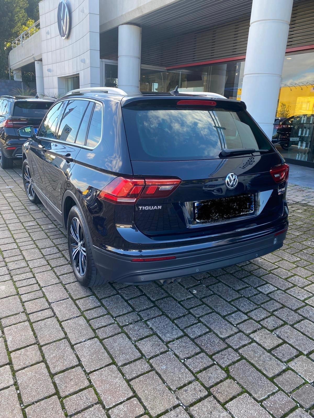 Volkswagen Tiguan 2.0 TDI SCR DSG Business BlueMotion Technology