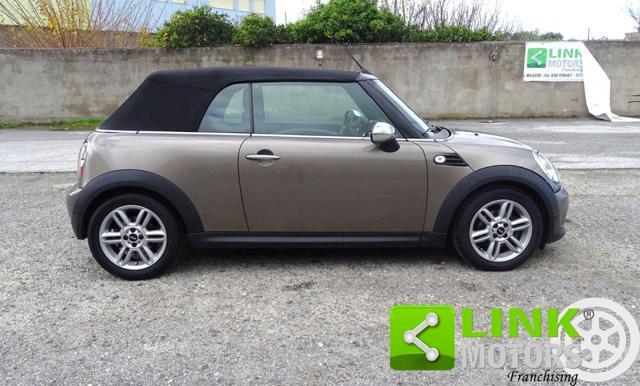 MINI Cabrio Mini 1.6 16V Cooper D Cabrio