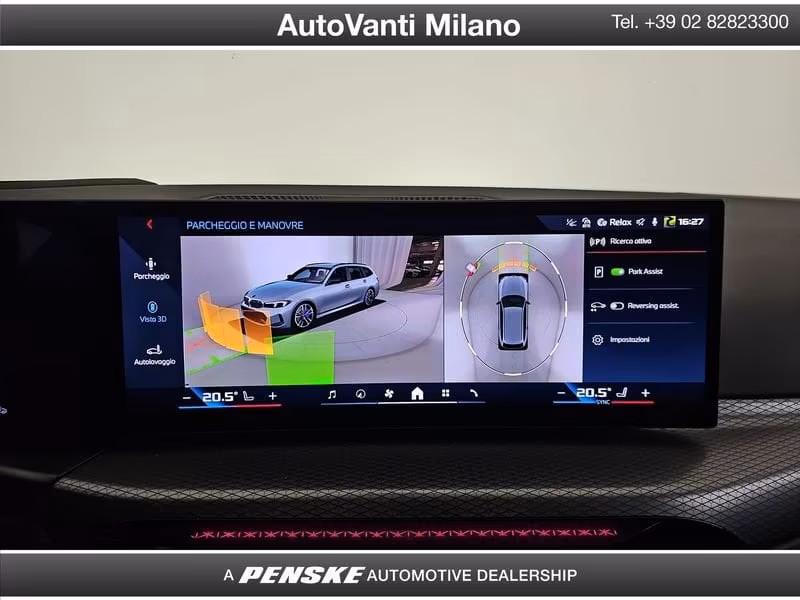 BMW Serie 3 M340i Touring mhev 48V xdrive MSport Pro 374cv auto