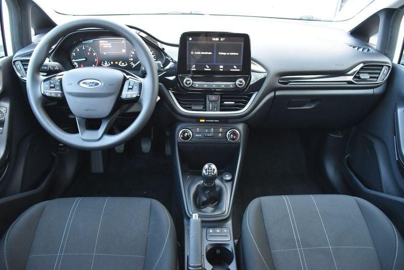 Ford Fiesta 1.1 75 CV GPL 5 porte Connect