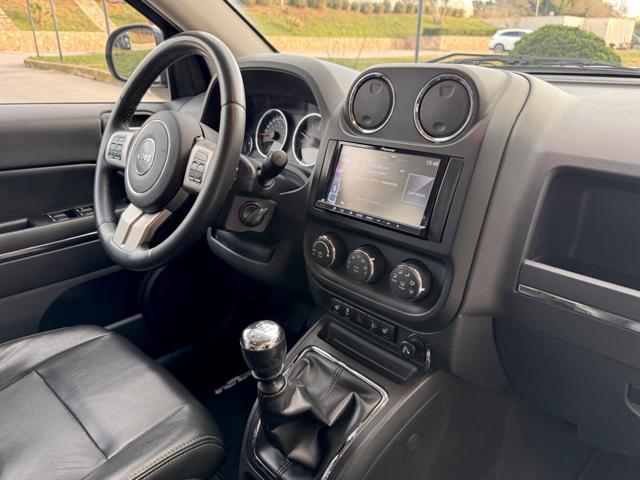 JEEP Compass 2.2 CRD LIMITED+NAVI+RCAM+18''+VSCURI+CRUISE