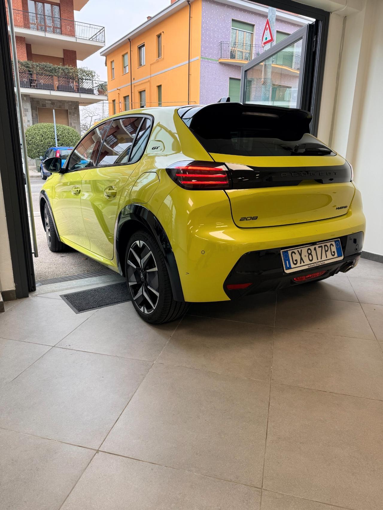 Peugeot 208 Hybrid 136 e-DCS6 GT PREZZO REALE