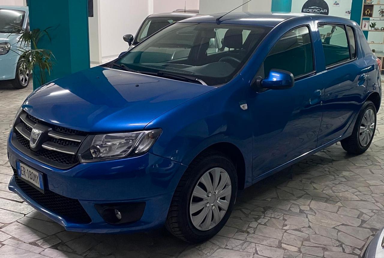 Dacia Sandero 1.2 GPL 75CV Lauréate prov nord