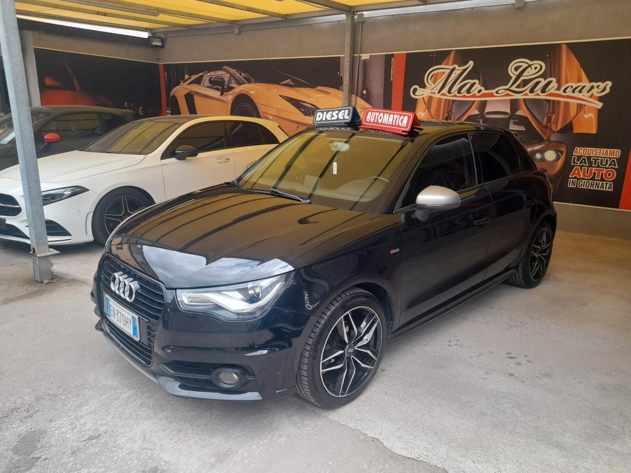 Audi A1 SPB 1.6cc diesel 12 mesi garanzia-2012