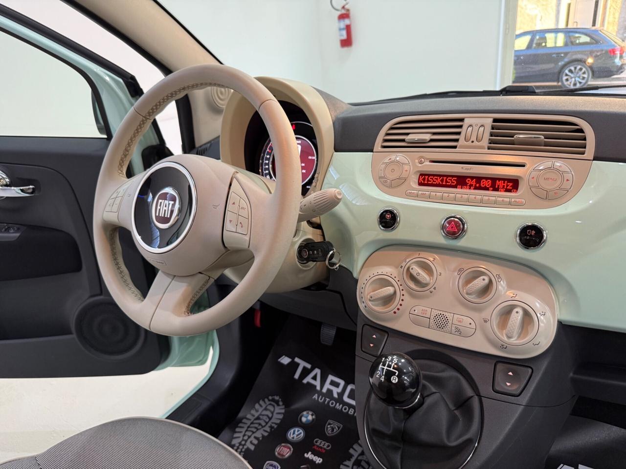 Fiat 500 1.2 69cv Gpl Lounge