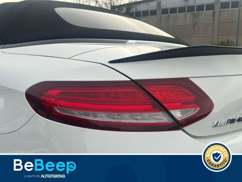 Mercedes-Benz Classe C C CABRIO AMG 63 AUTO