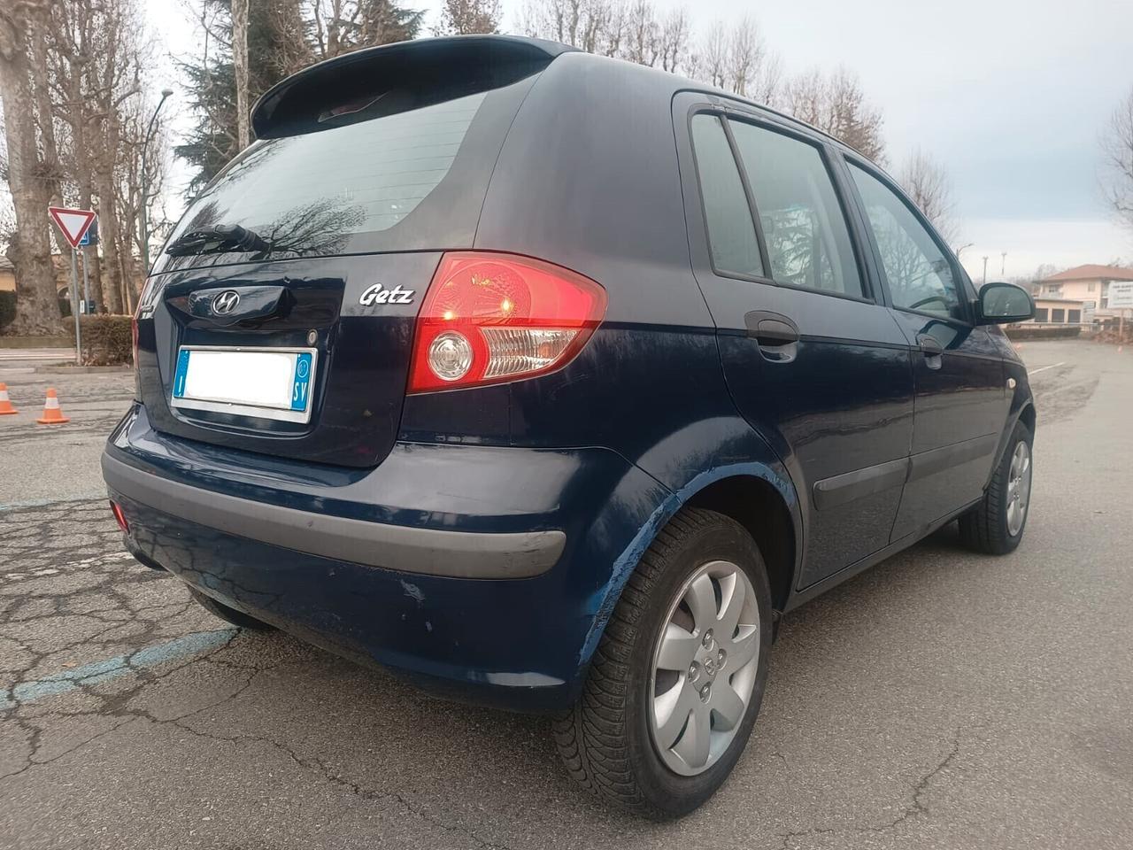 Hyundai Getz 1.5 CRDi 5P 144700Km