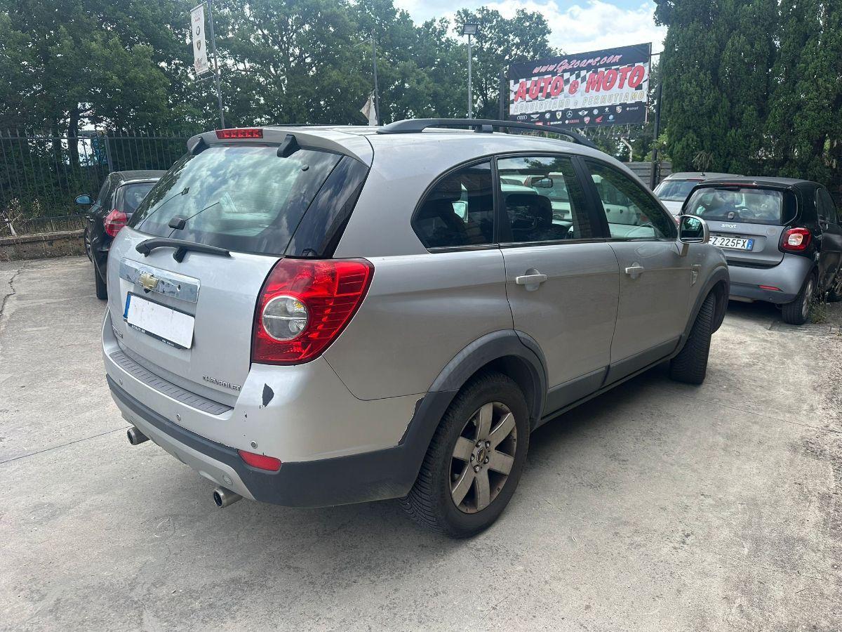 CHEVROLET Captiva 2.0 VCDi 16V LTX