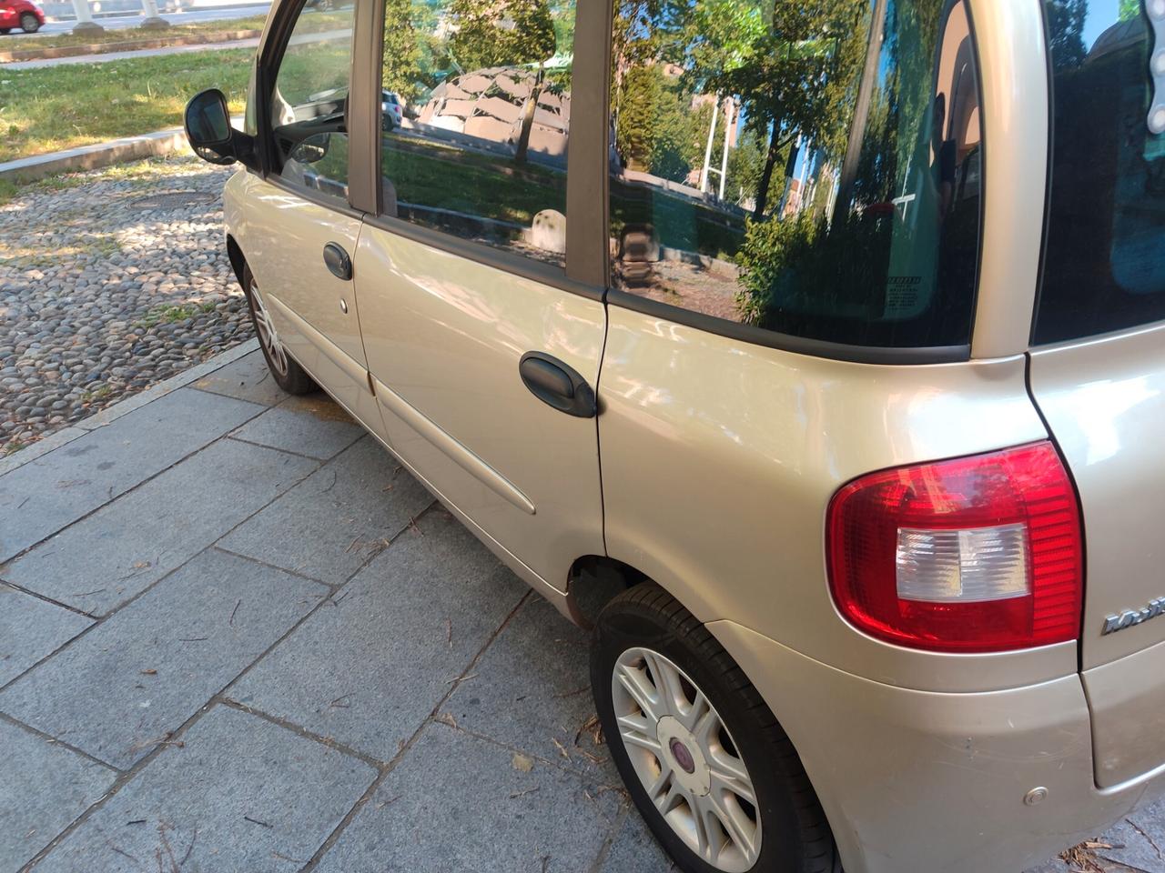 Fiat Multipla 1.6 16V Natural Power Dynamic