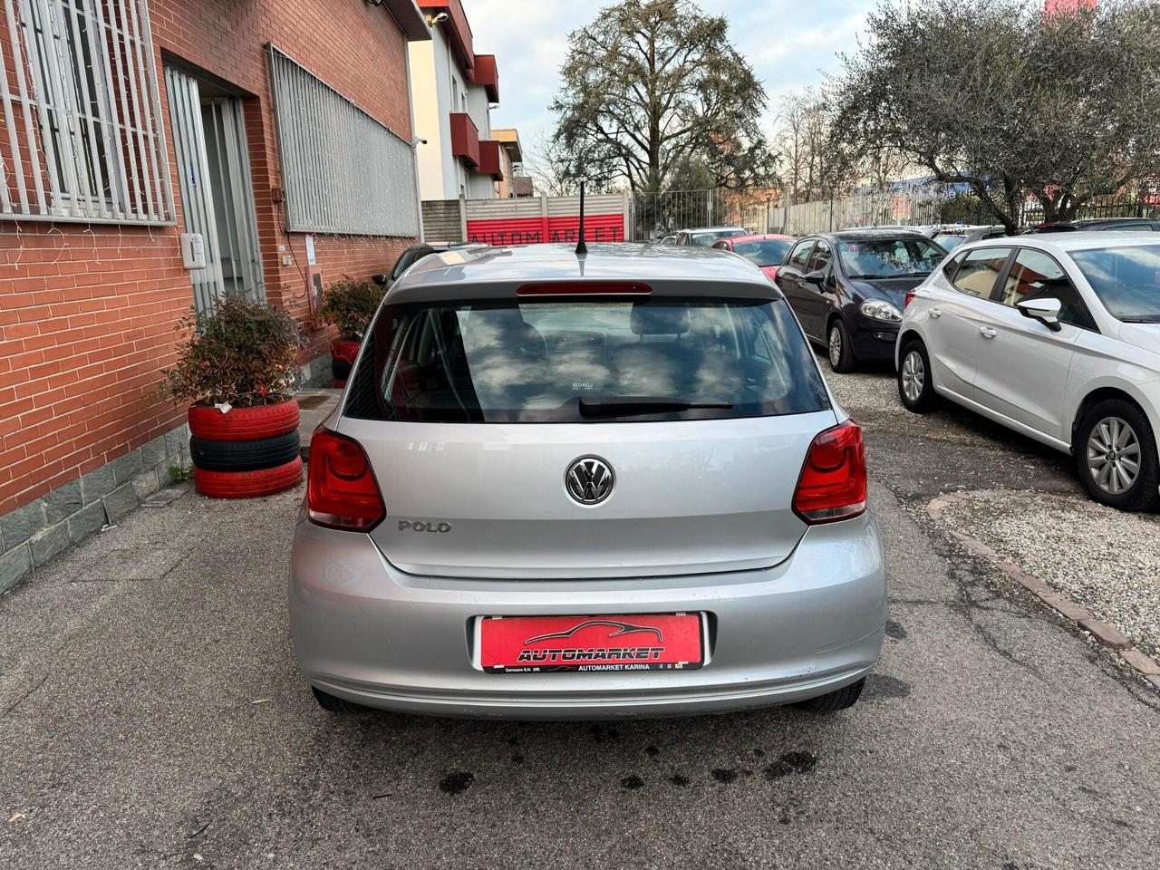 Volkswagen Polo 1.2 5 porte Trendline