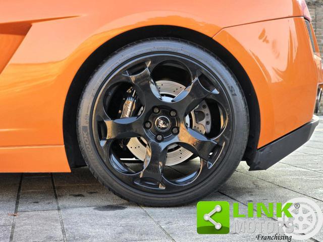 LAMBORGHINI Gallardo 5.0 V10 500 CV AWD E-Gear ASI CRS