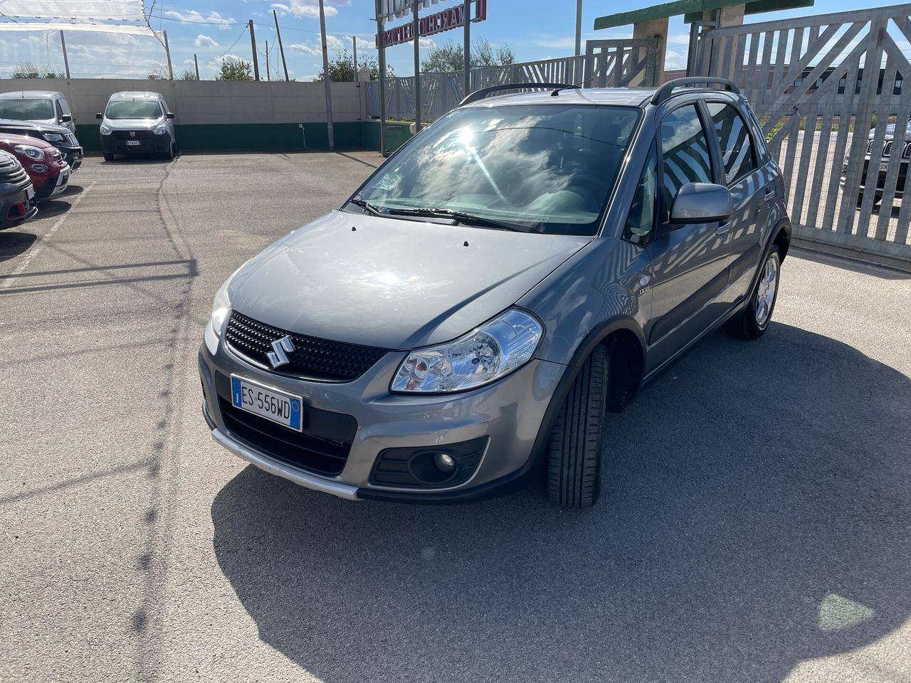 Suzuki SX4 2.0 DDiS 16V 4WD Outdoor Line GLX