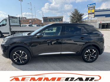 Peugeot 2008 motore elettrico 136 CV Allure