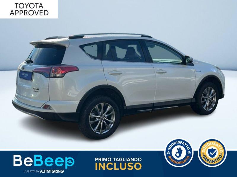 Toyota RAV4 2.5 VVT-I H LOUNGE 2WD E-CVT MY17