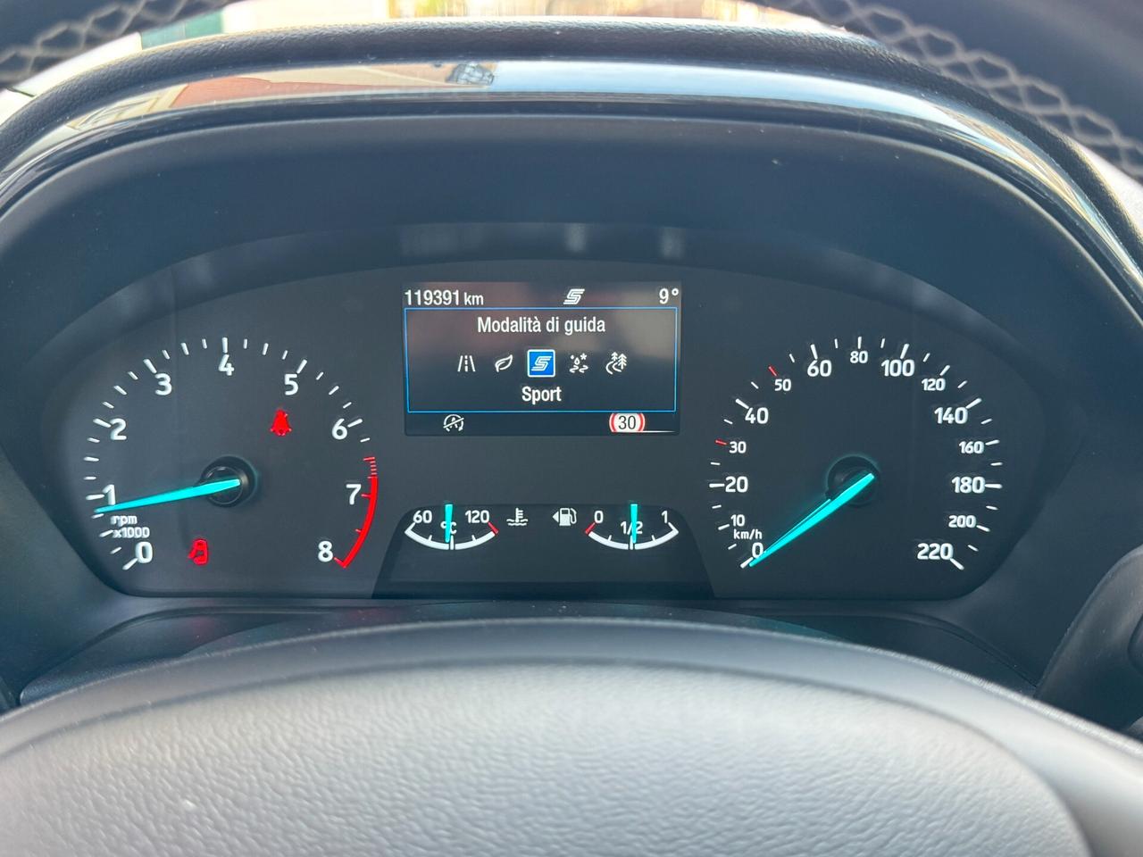 FORD PUMA 1.0 ECOBOOST HYBRID TITANIUM 125 CV