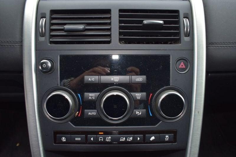 Land Rover Discovery Sport PREZZO PROMO CON FINANZIAMENTO ANT. €. 2.000, 60 CANONI €. 203,04 MAXI RATA €. 7.500,00 TAN 7.95%