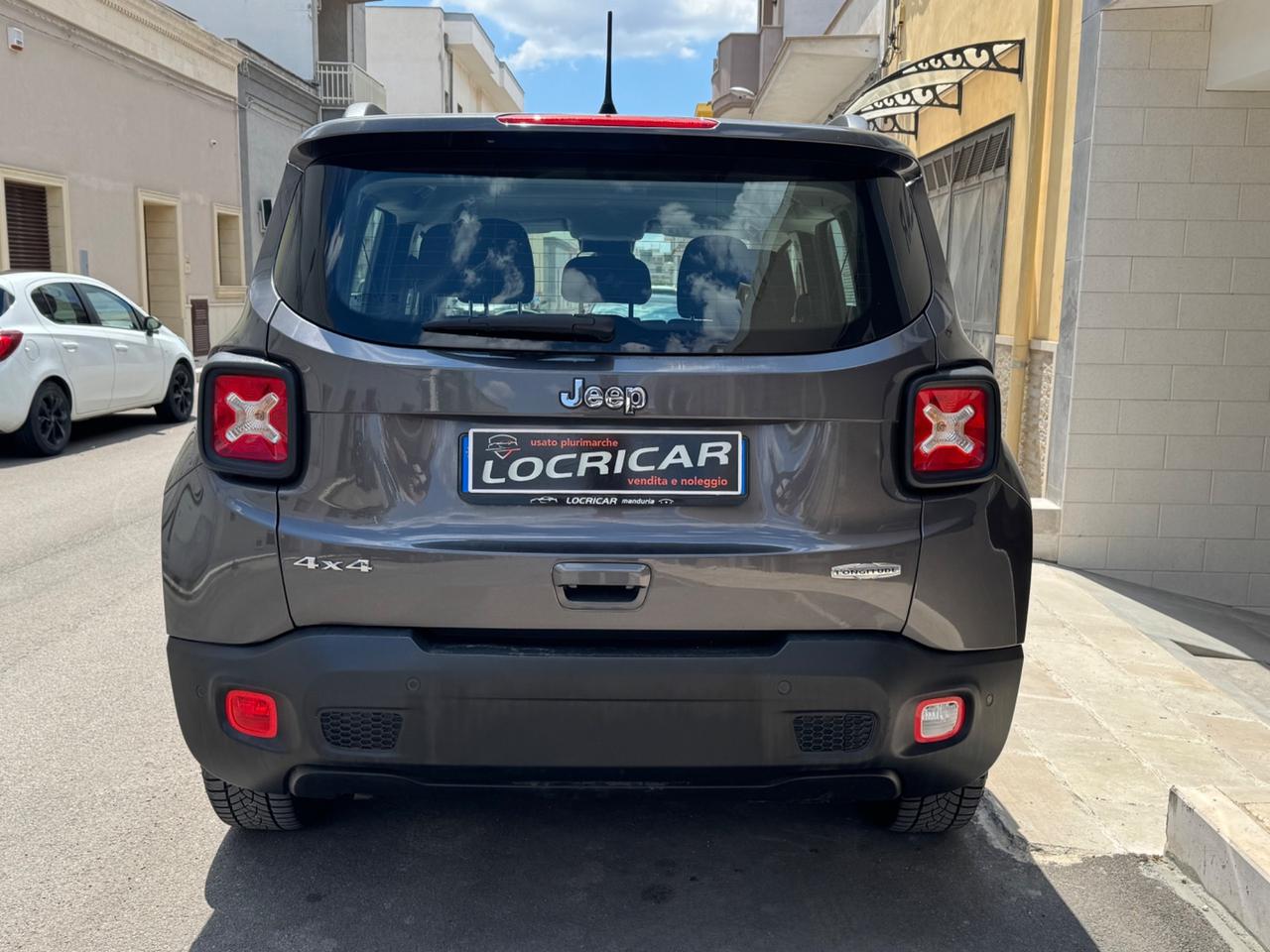 Jeep Renegade 2.0 Mjt 140CV 4WD Longitude