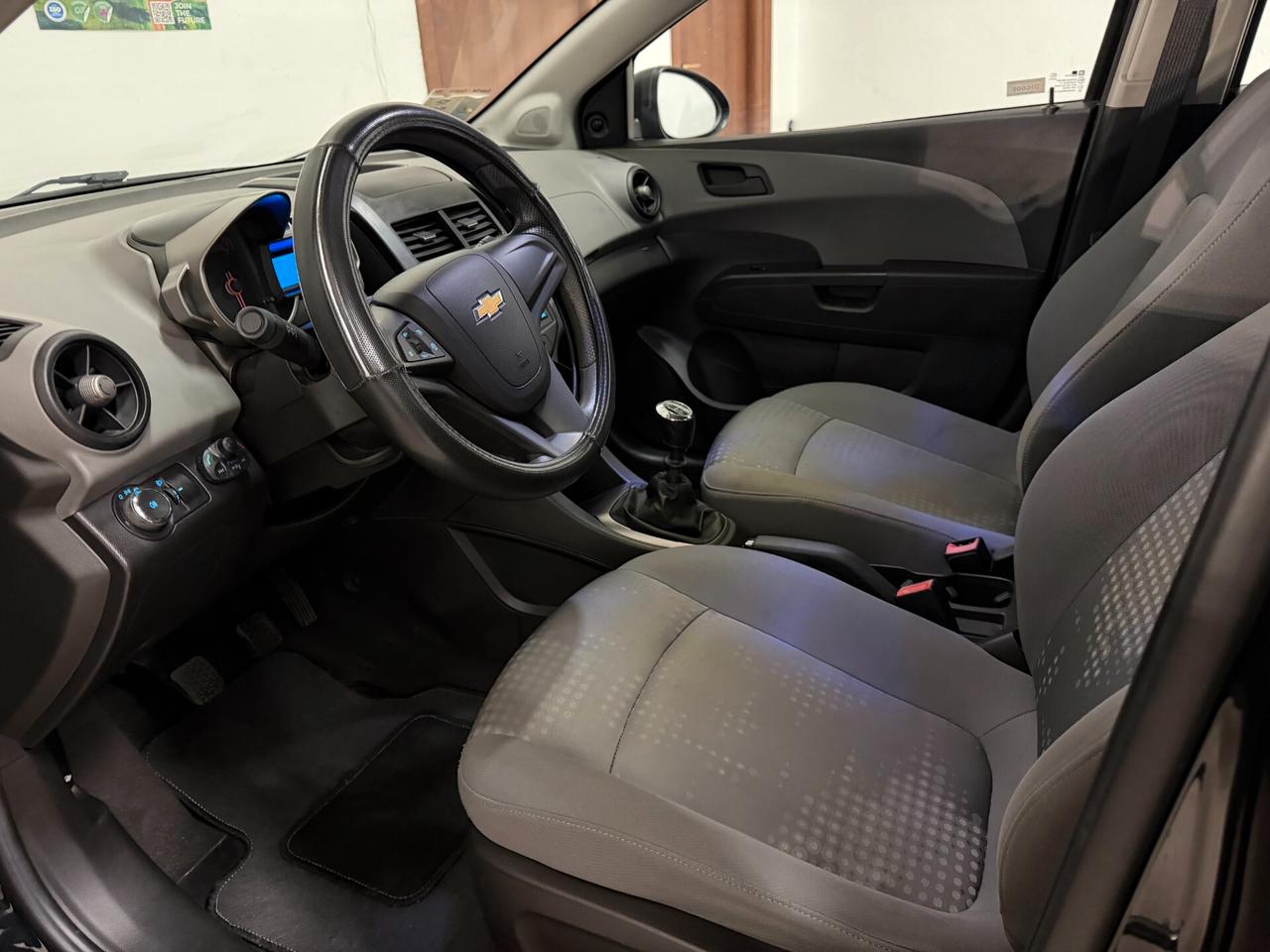 Chevrolet Aveo 2012 1.2 86CV GPL CASA MADRE NEOPATENTATI