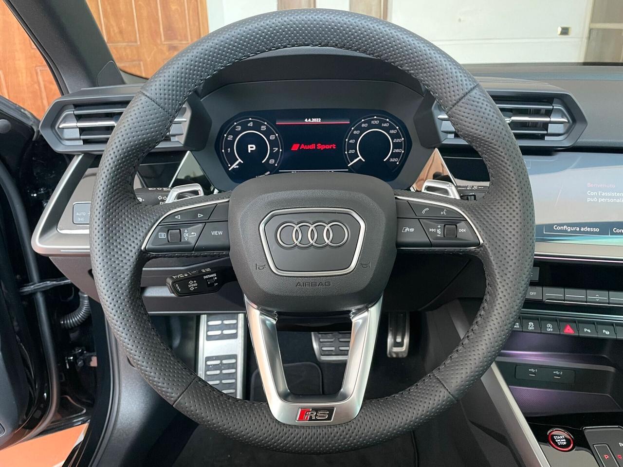 Audi RS3 SPB TFSI 400cv quattro S tronic TETTO