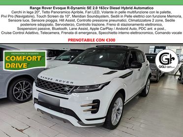 Land Rover Range Rover Evoque 2.0d mhev R-Dynamic SE Tetto C20 RDynamic