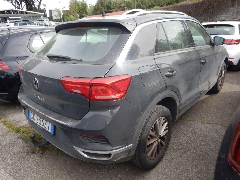 Volkswagen T-Roc 1.5 TSI ACT DSG Business NAVI GANCIO TRAINO