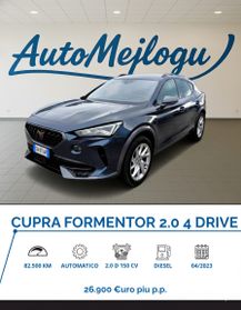 Cupra Formentor 2.0 TDI 4Drive DSG