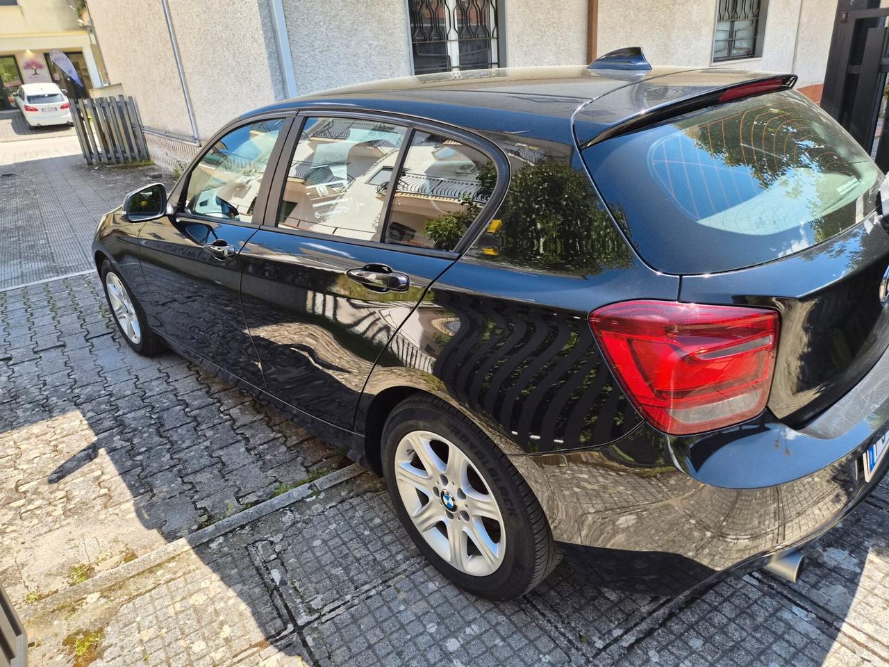 Bmw 118d 5p. FULL OPTIONAL MANUALE