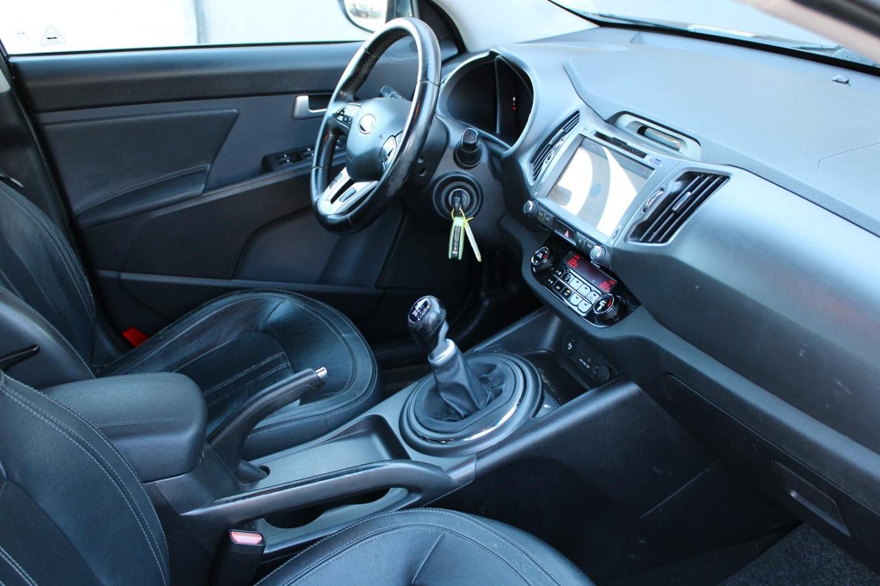 Kia Sportage 1.7 CRDI VGT 2WD Class