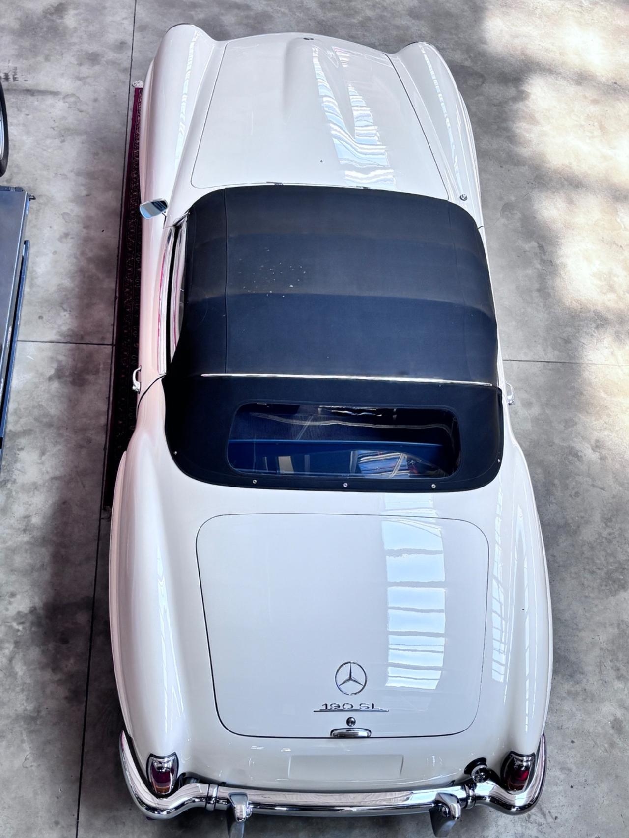 Mercedes-Benz 190 SL (1960)
