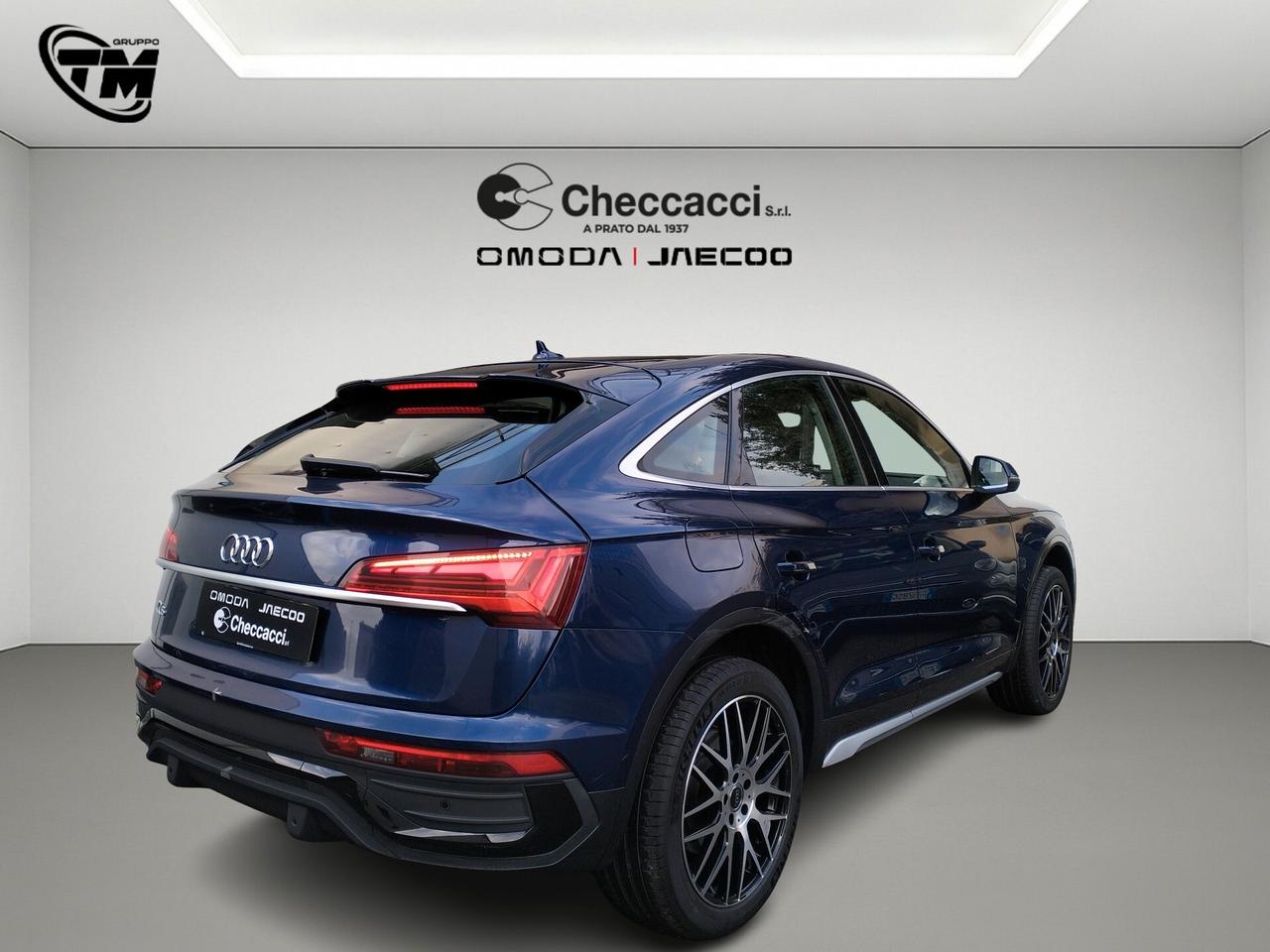 Audi Q5 Sportback 40 2.0 tdi mhev 12V Business quattro s-tronic IVA ESPOSTA