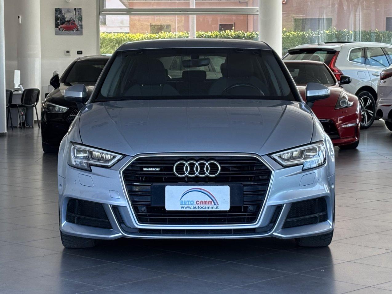 Audi A3 Sportback 2.0 tdi S-Line SLINE Sport Edition quattro 184cv s-tronic