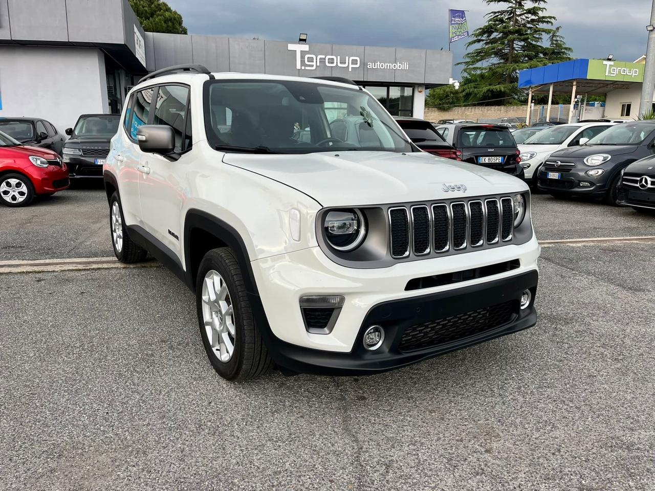 Jeep Renegade 1.6 Mjt 120CV Limited