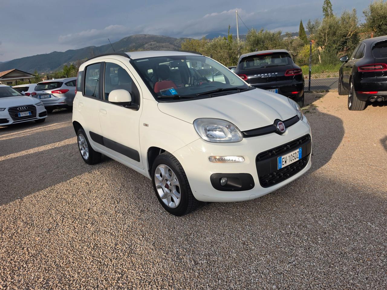 Fiat Panda 0.9 TwinAir Turbo Natural Power Lounge