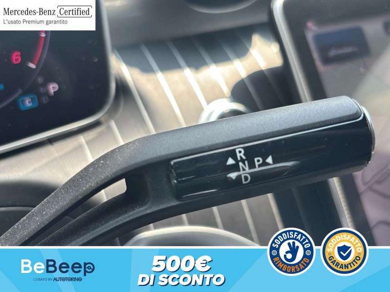 Mercedes-Benz Classe C C 220 D MHEV AMG LINE ADVANCED 200CV AUTO