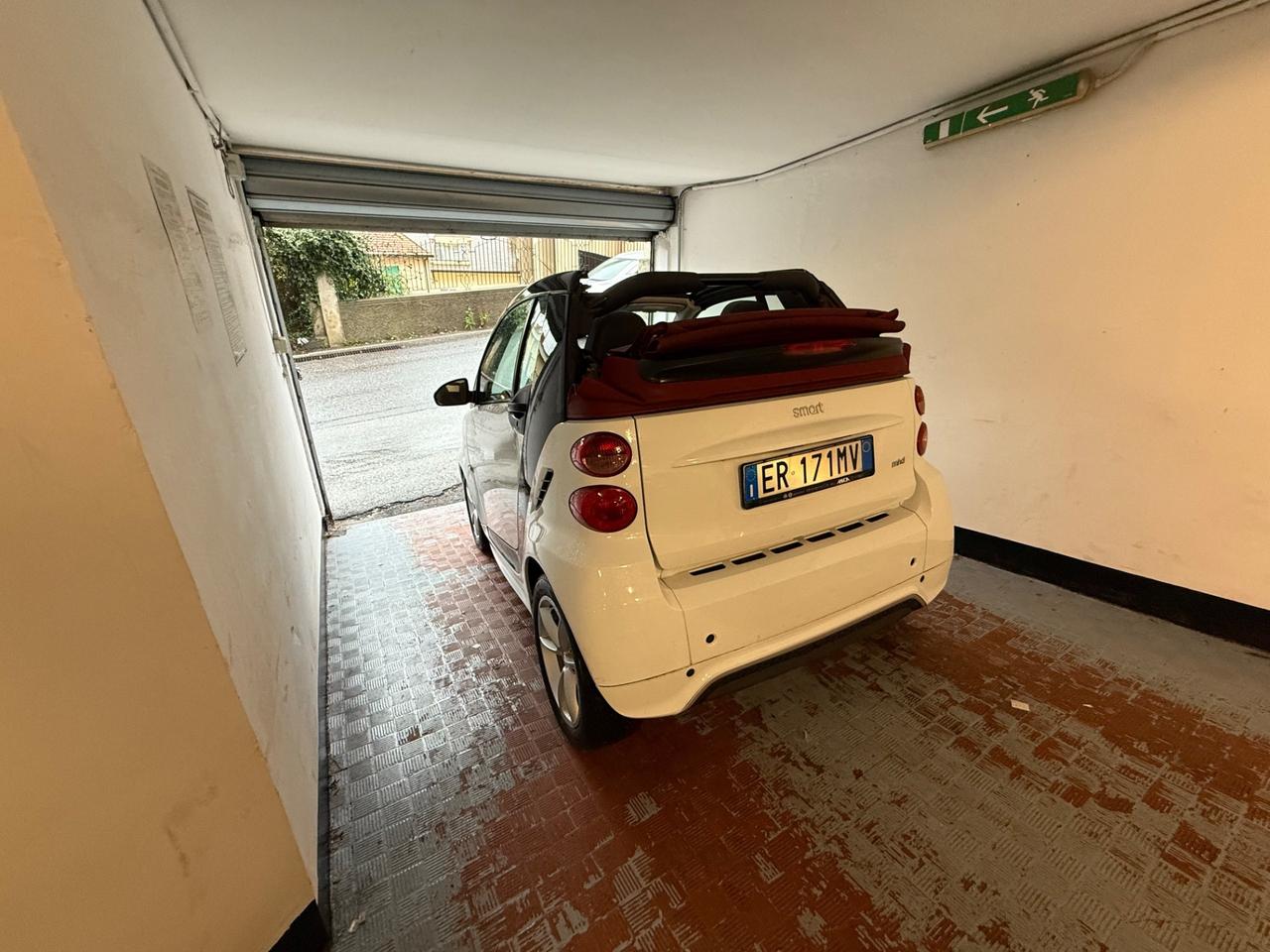 Smart ForTwo 1000 52 kW MHD cabrio pulse