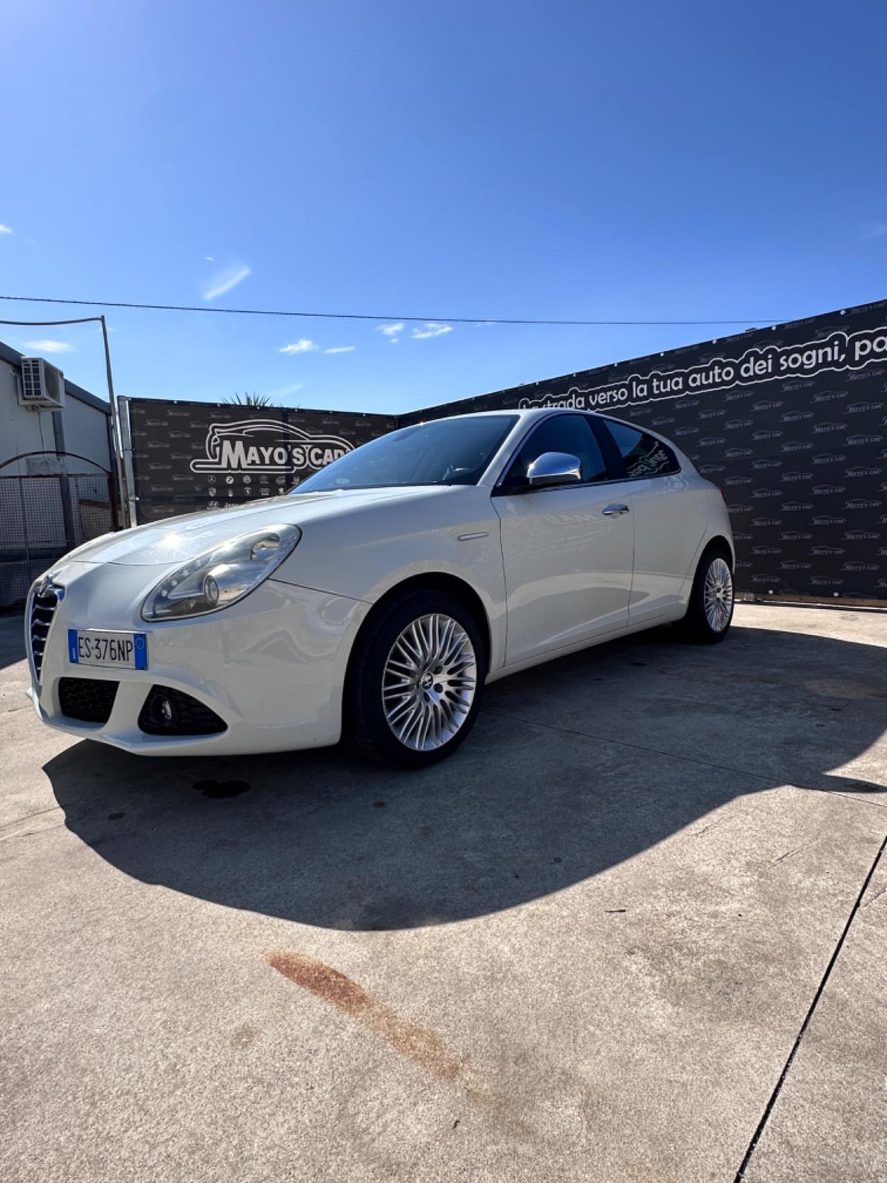 ALFA ROMEO GIULIETTA (anno 2013)