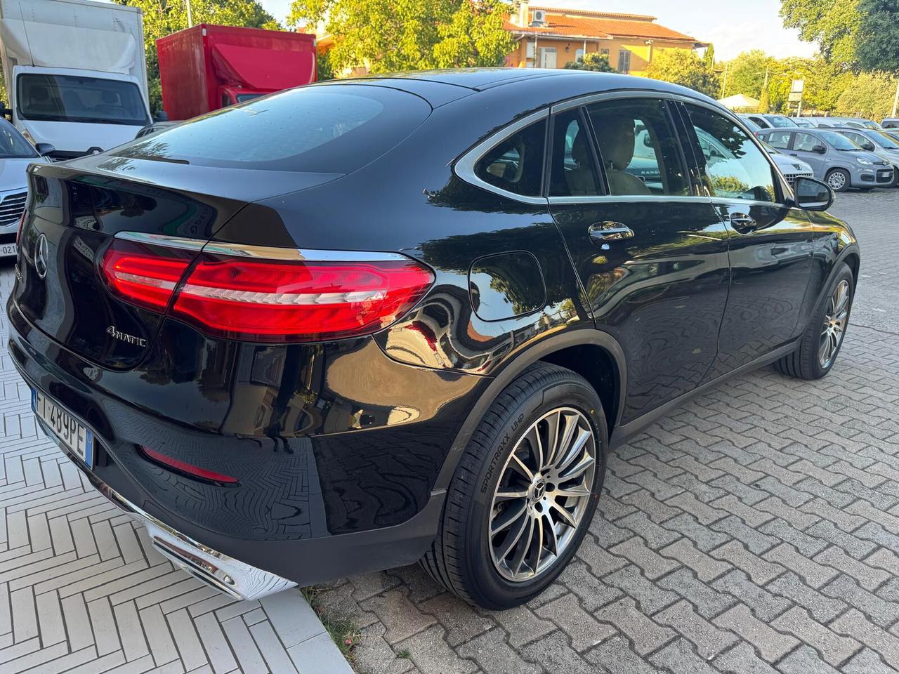 Mercedes-benz GLC 220 d 4Matic Coupé Executive