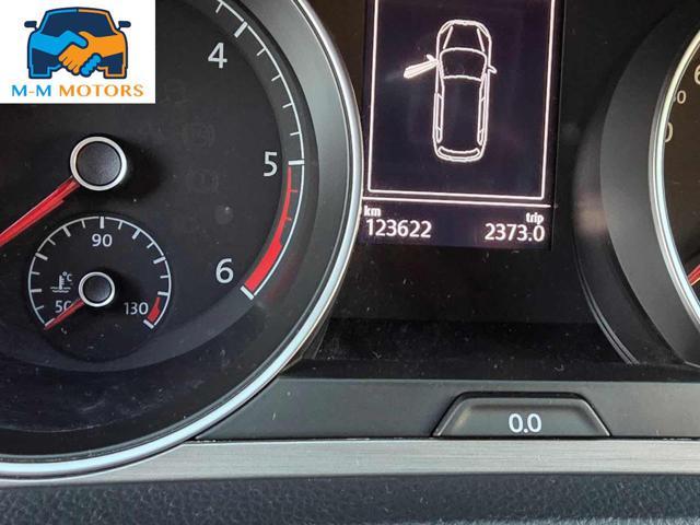 VOLKSWAGEN Golf Variant 1.6 TDI 110 CV DSG UNICO PROPRIETARIO