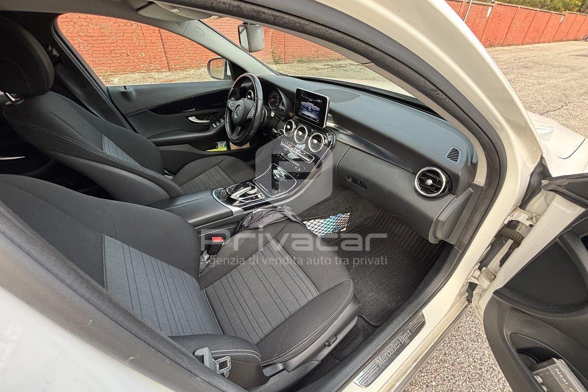MERCEDES C 180 BlueTEC S.W. Automatic Business