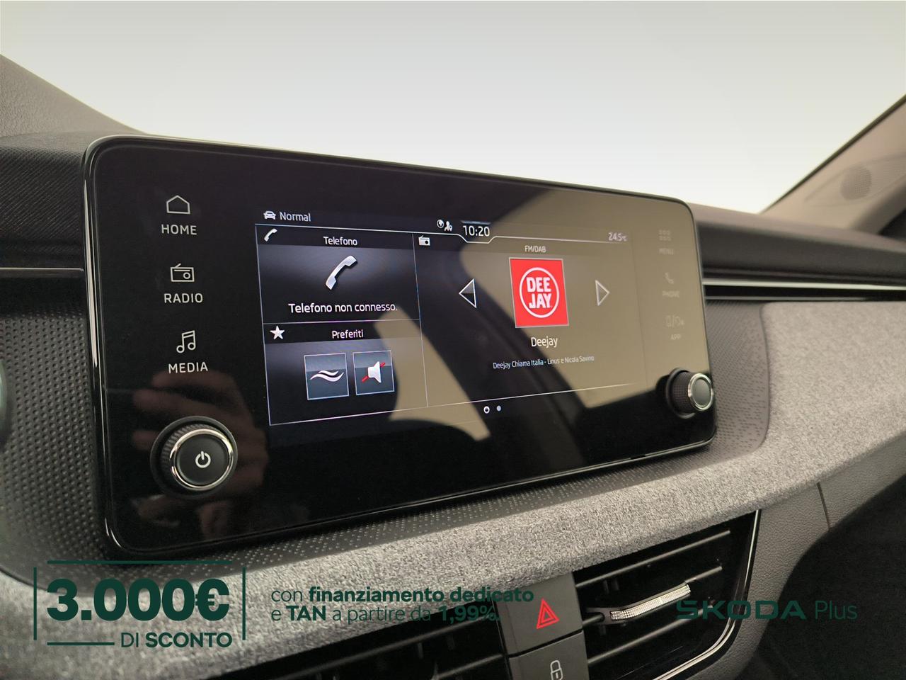 Skoda Kamiq 1.0 tsi your way 115cv