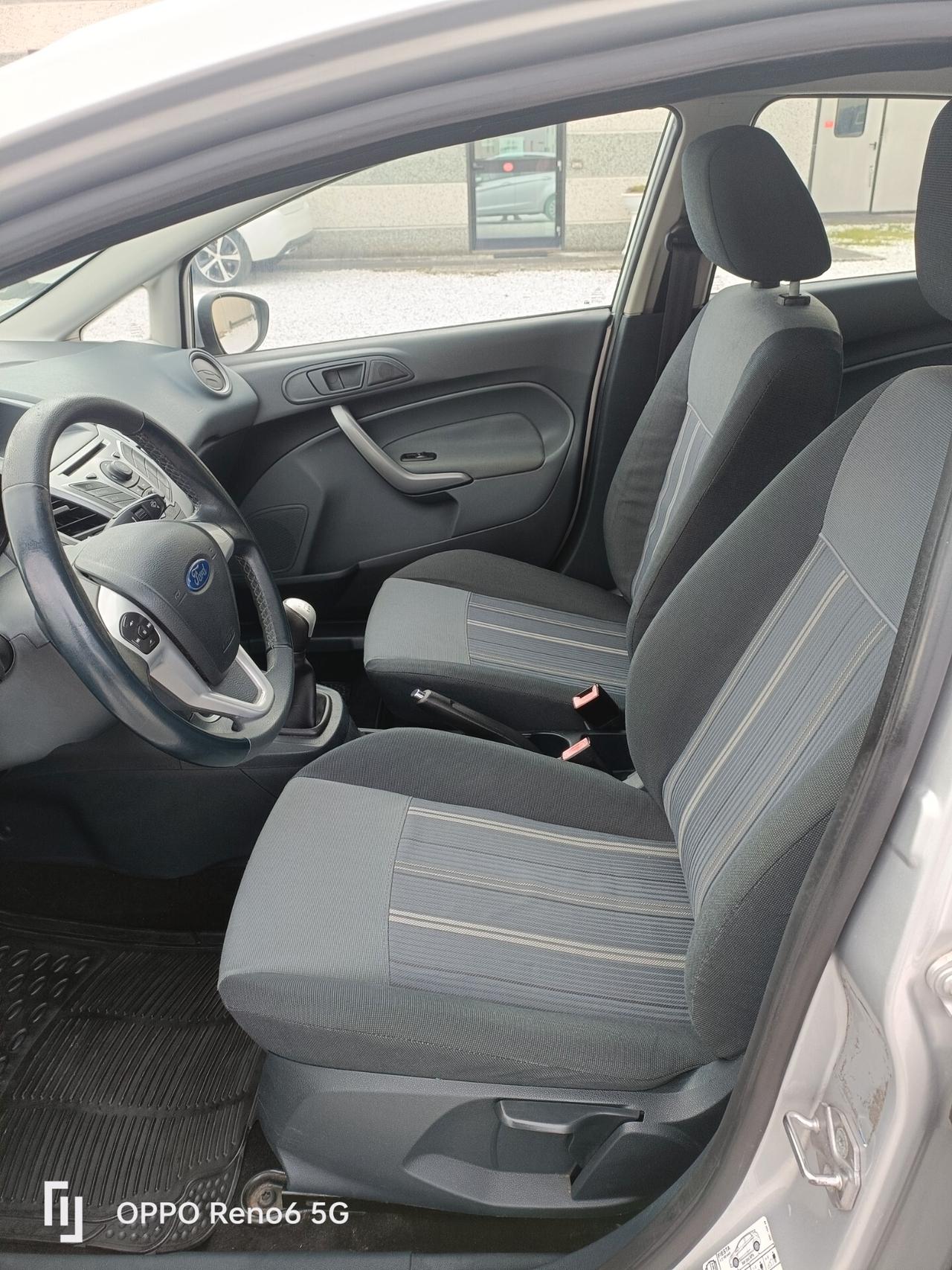 Ford Fiesta 1.2 82 CV 5 porte Titanium